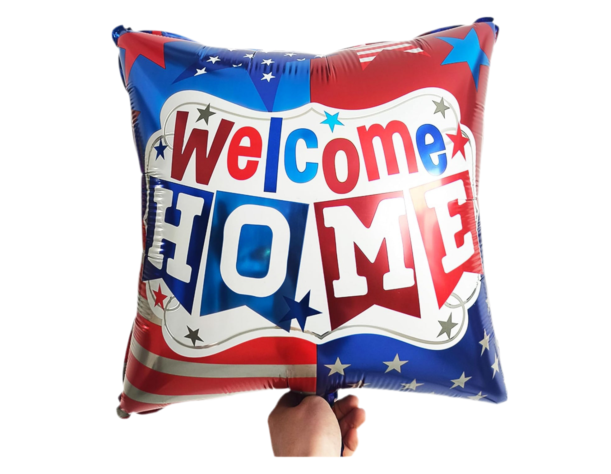 18" Welcome Home Jumbo Balloon